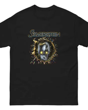 Silverstein Robot Graphic T-Shirt