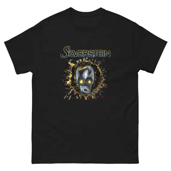Silverstein Robot Graphic T-Shirt