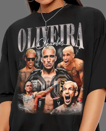 Charles Oliveira Champion Graphic T-Shirt