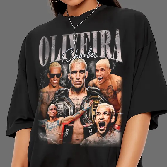 Charles Oliveira Champion Graphic T-Shirt