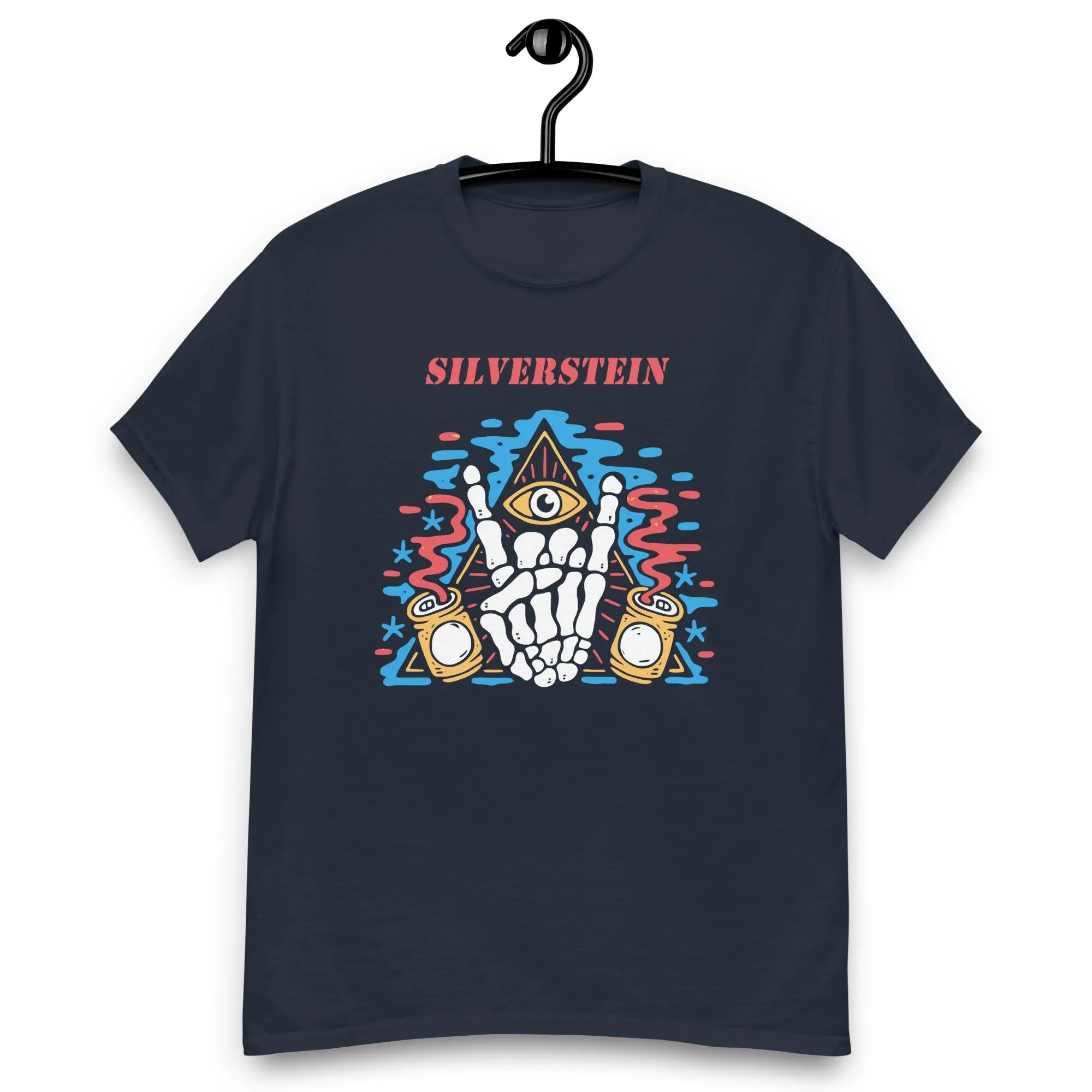 Silverstein Rock Hand Graphic T-Shirt