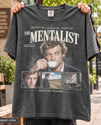 The Mentalist Patrick Jane Graphic T-Shirt