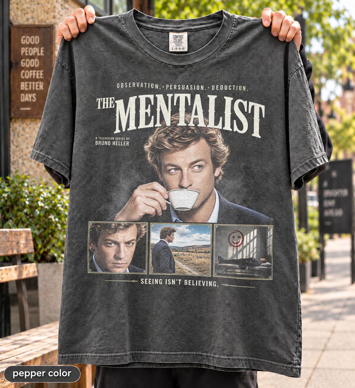 The Mentalist Patrick Jane Graphic T-Shirt