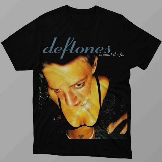 Deftones Around The Fur Graphic T-Shirt