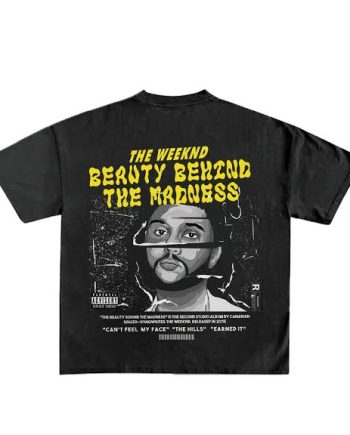 The Weeknd Beauty Behind Madness T-Shirt