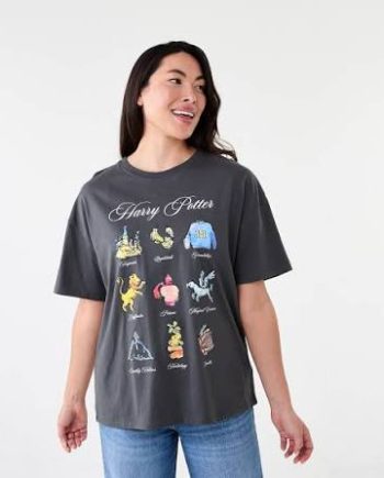 Harry Potter Magical Elements Graphic T-Shirt