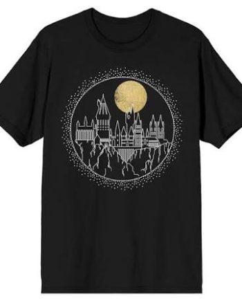 Magical Castle Celestial Night T-Shirt