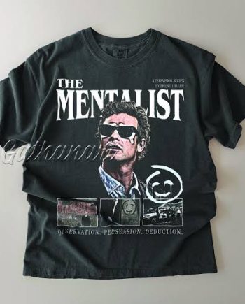 The Mentalist Vintage Drama T-Shirt