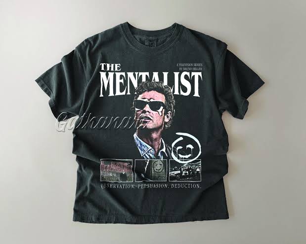 The Mentalist Vintage Drama T-Shirt