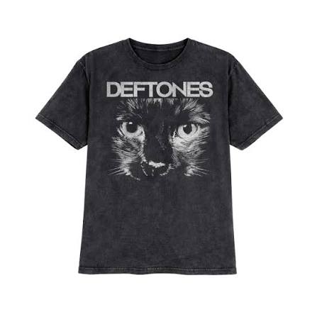 Deftones Cat Eyes Graphic T-Shirt
