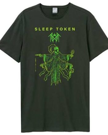 Sleep Token Neon Deity Graphic T-Shirt
