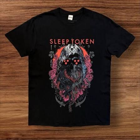 Sleep Token Vessel Mask Graphic T-Shirt