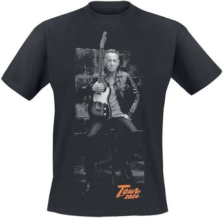 Bruce Springsteen Graphic T-Shirt