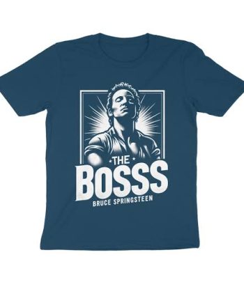 The Boss Bruce Springsteen Graphic T-Shirt
