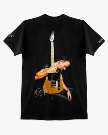 Rock Legend Guitar Graphic T-Shirt