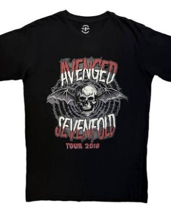 Avenged Sevenfold Tour Graphic T-Shirt
