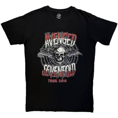 Avenged Sevenfold Tour Graphic T-Shirt