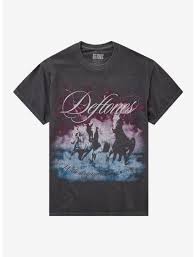 Deftones Graphic Band T-Shirt