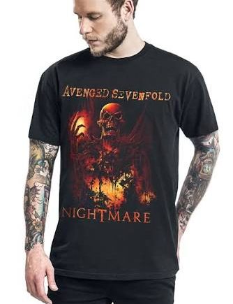 Avenged Sevenfold Nightmare Graphic T-Shirt
