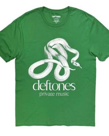Deftones Private Music Graphic T-Shirt
