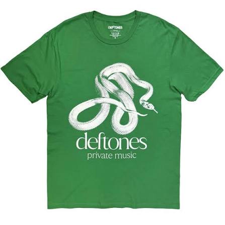 Deftones Private Music Graphic T-Shirt