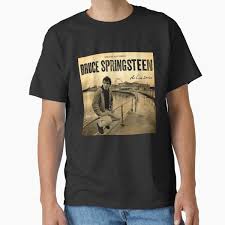 Bruce Springsteen Vintage Graphic T-Shirt