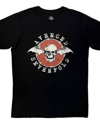 Avenged Sevenfold Deathbat Graphic T-Shirt