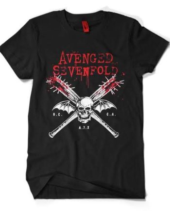 Avenged Sevenfold Deathbat Graphic T-Shirt