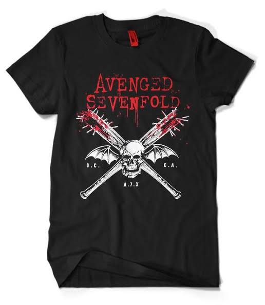Avenged Sevenfold Deathbat Graphic T-Shirt