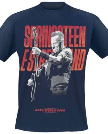 Springsteen 2024 World Tour Graphic T-Shirt