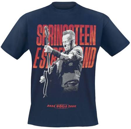 Springsteen 2024 World Tour Graphic T-Shirt