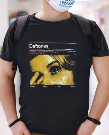 Deftones Alternative Rock Graphic T-Shirt