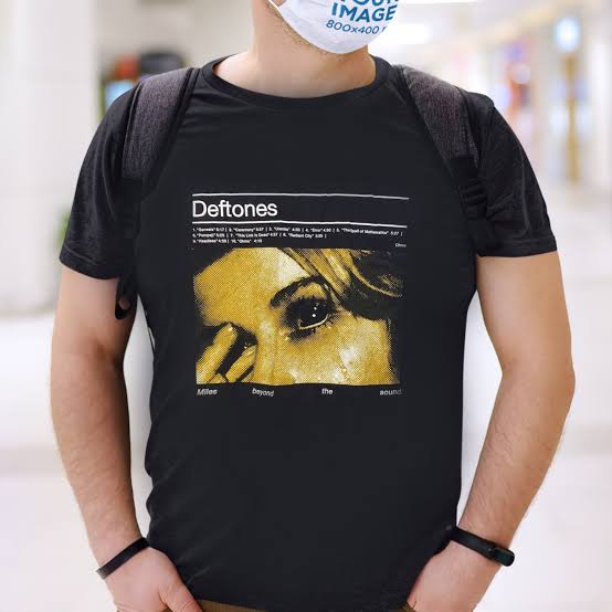 Deftones Alternative Rock Graphic T-Shirt