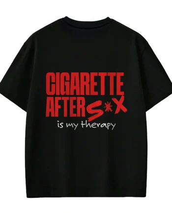 Cigarette After Sex Therapy Graphic T-Shirt