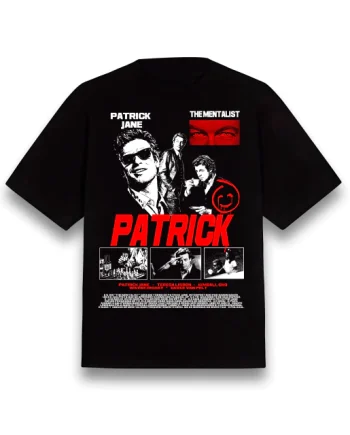 The Mentalist Patrick Jane Retro T-Shirt