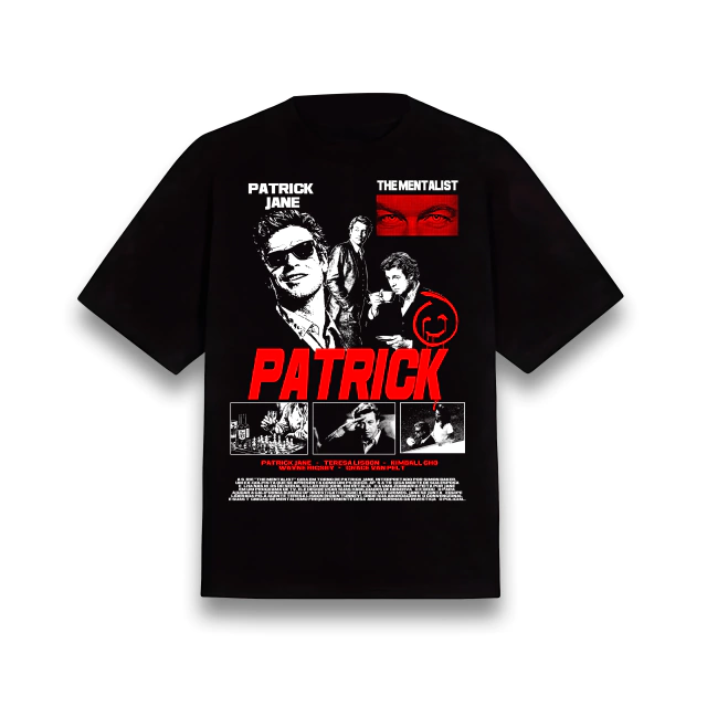 The Mentalist Patrick Jane Retro T-Shirt