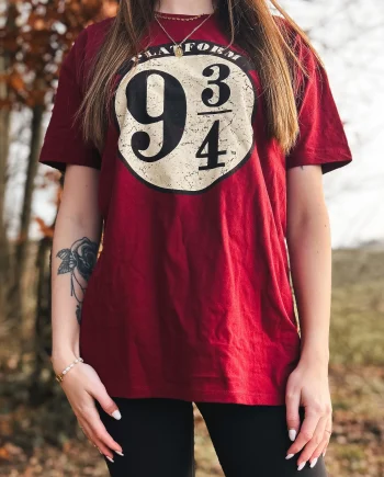 Vintage Platform 9 3/4 Graphic T-Shirt