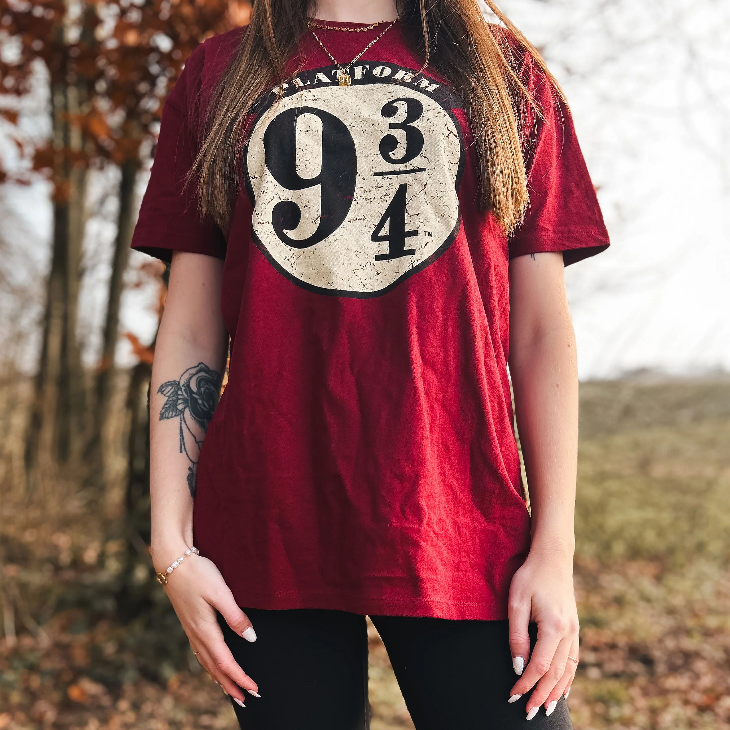 Vintage Platform 9 3/4 Graphic T-Shirt