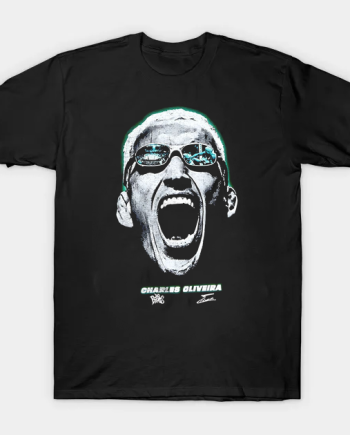 Charles Oliveira MMA Fighter Graphic T-Shirt