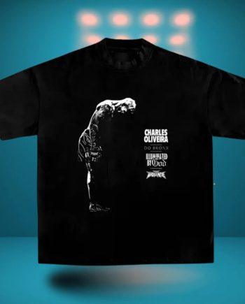 Charles Oliveira Do Bronx Graphic T-Shirt