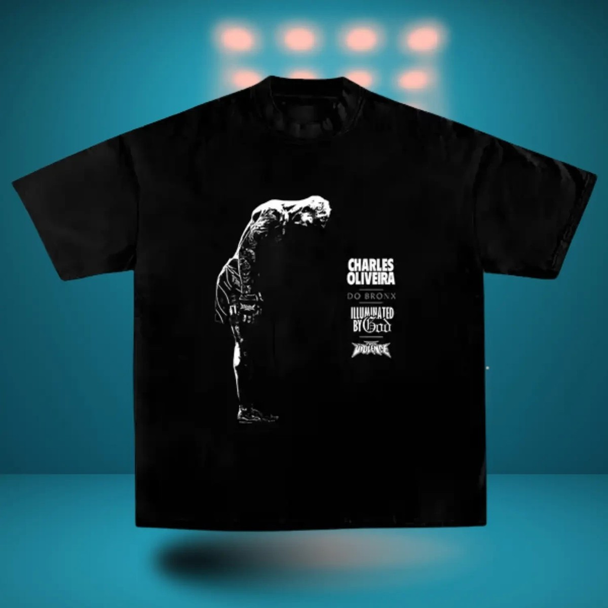 Charles Oliveira Do Bronx Graphic T-Shirt