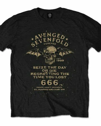 Avenged Sevenfold Seize The Day T-Shirt
