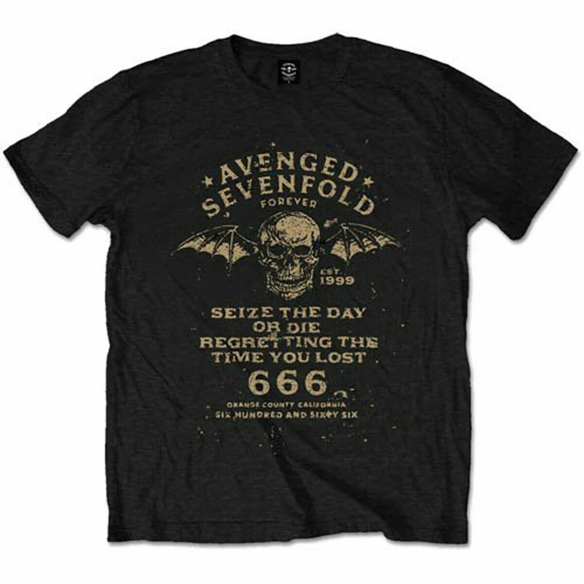 Avenged Sevenfold Seize The Day T-Shirt