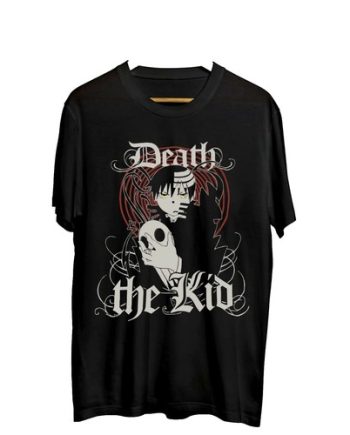 Death The Kid Anime Graphic T-Shirt