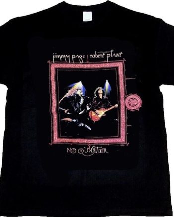 Page and Plant No Quarter Graphic T-Shirt