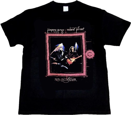 Page and Plant No Quarter Graphic T-Shirt