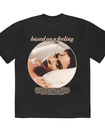 Based On A Feeling Graphic T-Shirt
