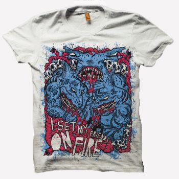 I Set My Friends On Fire Graphic T-Shirt