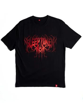 Sleep Token Death Metal Logo T-Shirt