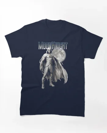 Moon Knight Full Moon Superhero Graphic T-Shirt